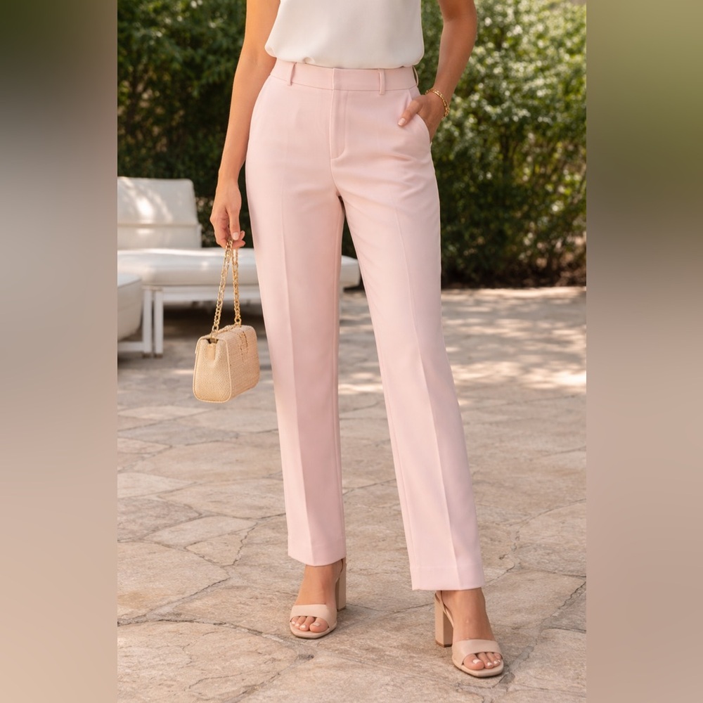 Banana Republic Blush Pink Dress Pants – Size 0